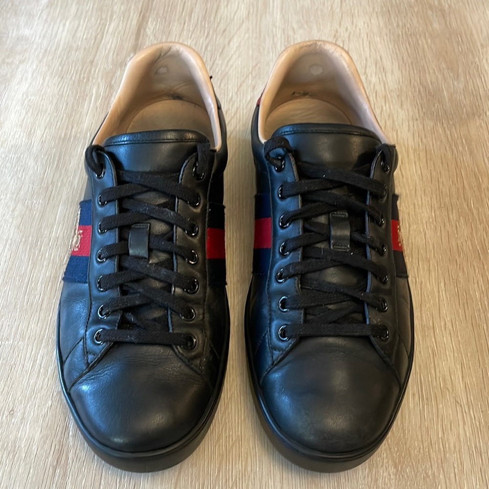 Gucci Ace Bee Men’s Sneakers - Picture 4 of 7